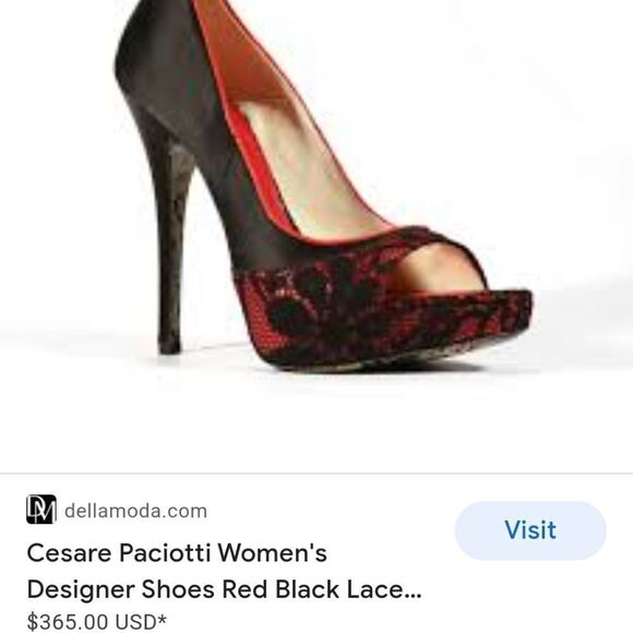 Cesare Paciotti heels $2600 - Picture 6 of 14